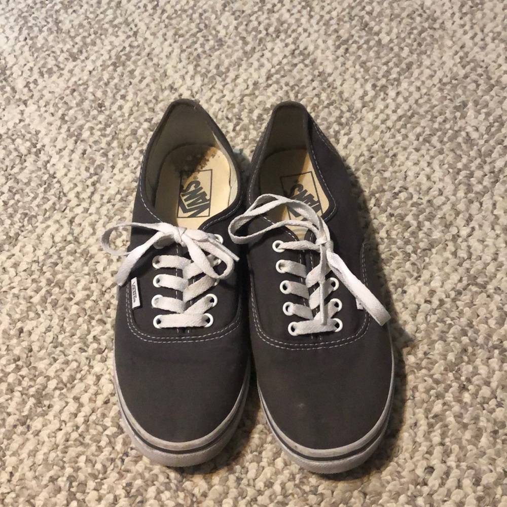 Gray Vans